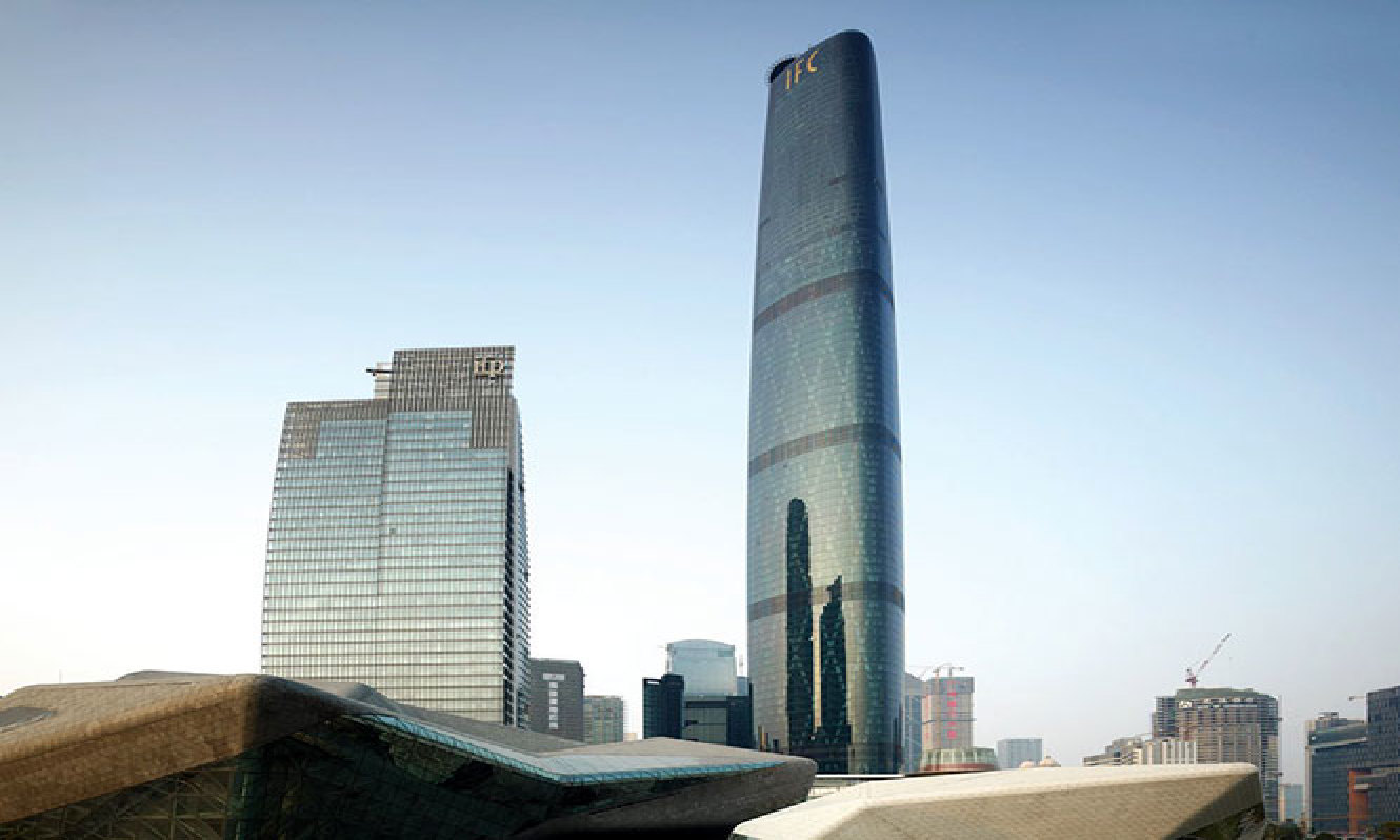 Wilkinson Eyre Architects Guangzhou International Finance Centre | Floornature