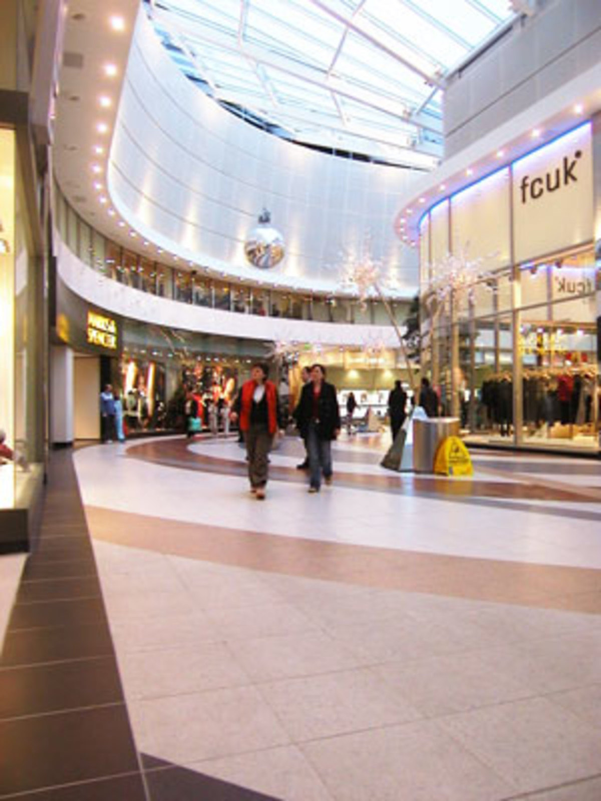 Blanchardstown Shopping Centre Red Mall | Floornature