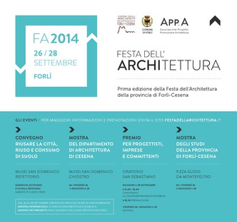 FA 2014 - Festa dell'Architettura - Forlì

