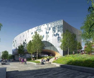DIALOG + Snøhetta win the Calgary Central Library competition
