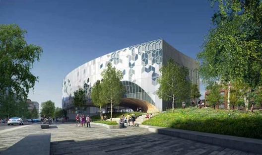 DIALOG + Snøhetta win the Calgary Central Library competition
