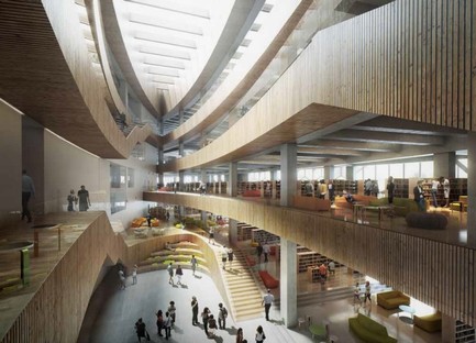 DIALOG + Snøhetta win the Calgary Central Library competition
