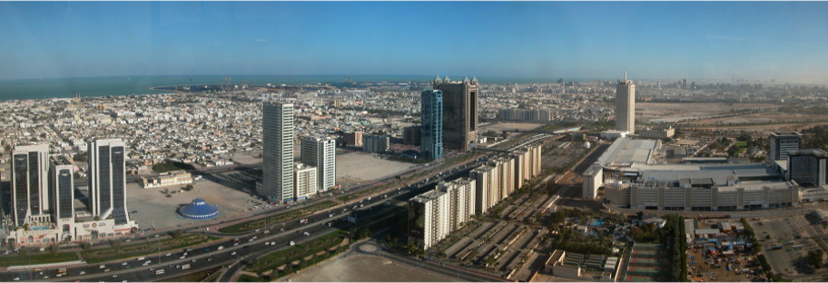 Sheikh Zayed Road, 2002