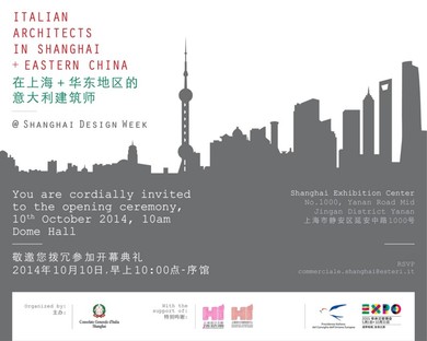Italian architects featured at Shanghai Design Week
