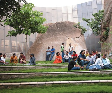 The Hall of Fame award for architecture in India goes to Shirish Beri
