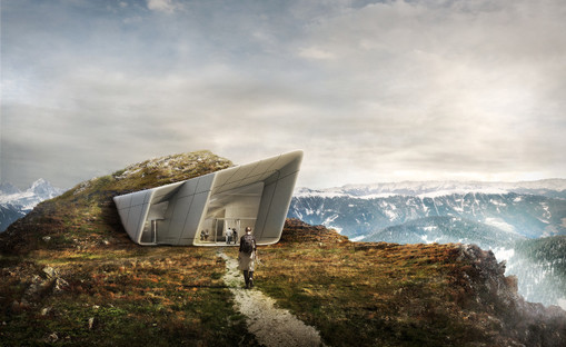 Messner Mountain Museum Corones, architecture and nature.