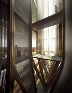 Zaha Hadid Architects Sleuk Rith Institute in Cambodia

