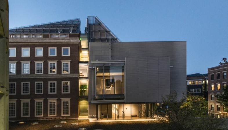 Renzo Piano Harvard Art Museums
