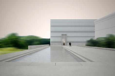 Heike Hanada: Monumente exhibition, Architektur Galerie Berlin
