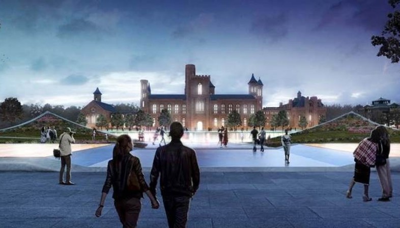 BIG unveils masterplan for Smithsonian South Mall Campus

