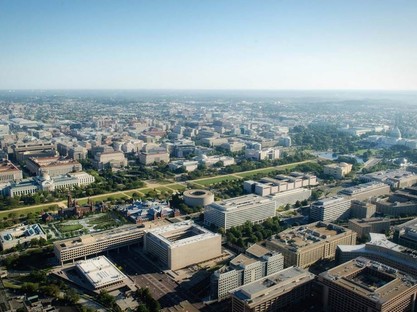 BIG unveils masterplan for Smithsonian South Mall Campus
