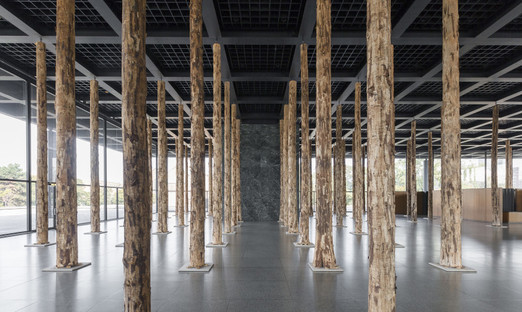 Mostra David Chipperfield. Sticks and Stones. 

