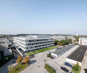 AllesWirdGut Architektur, Centre for Technology and Design in St.Pölten Austria
