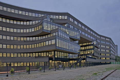 MVRDV Pushed Slab office building in Paris

