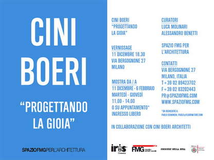 SpazioFMGperl'Architettura is hosting the exhibition: Cini Boeri: Designing joy