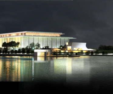 Work begins on the expansion of John F. Kennedy Center for the Performing Arts
