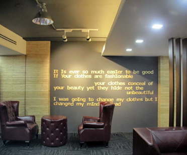 Interior design for the Masco Group offices in Uttara, Dhaka

