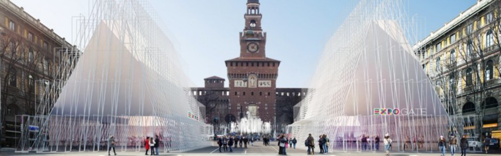 Expo Gate shortlisted for the Mies Van Der Rohe Award 
