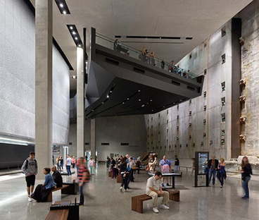 The AIA Honor Award for Interior Architecture goes to Davis Brody Bond for the 9/11 Memorial Museum
