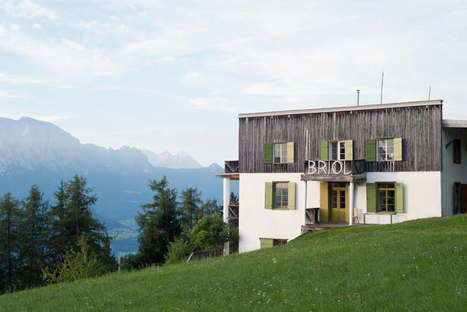 The Alps, Architecture and Tourism exhibition at Aedes Gallery, Berlin
