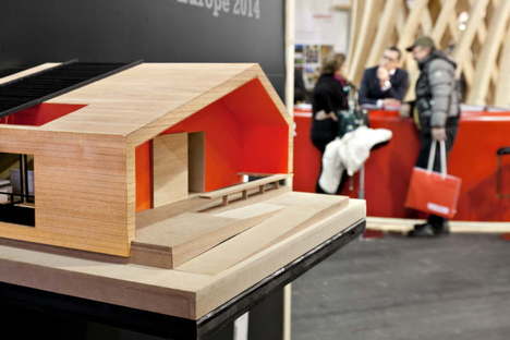 Cucinella, Tonelli and Feist, Intelligent Construction at Klimahouse 2015 
