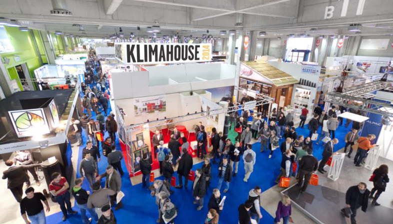 Cucinella, Tonelli and Feist, Intelligent Construction at Klimahouse 2015 
