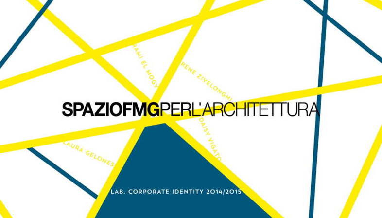 New communications at SpazioFMGperl'Architettura
