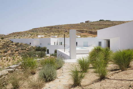 Camilo Rebelo & Susana Martins Ktima House - Greece
