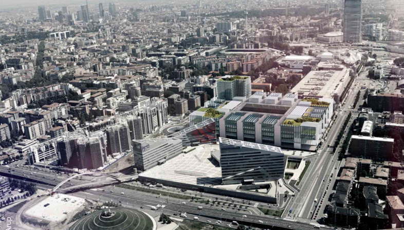 ARUP designs the new AC Milan stadium
