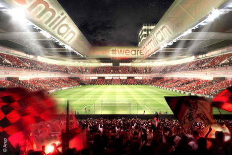 ARUP designs the new AC Milan stadium
