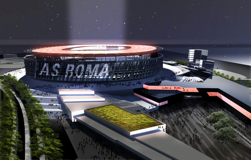 The new Milan stadium and stadiums in Floornature
