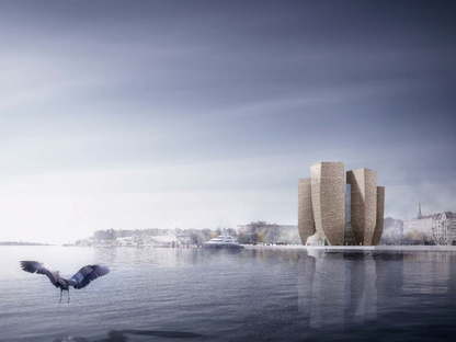 Guggenheim Helsinki Design Competition 6 finalists
