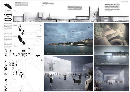 Guggenheim Helsinki Design Competition 6 finalists
