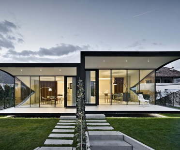 Mirror Houses by PPArchitecture: luxury in Bolzano
