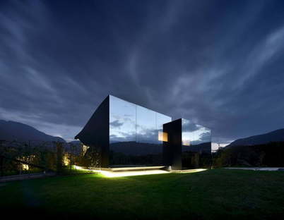Mirror Houses by PPArchitecture: luxury in Bolzano
