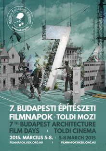 Budapest Architecture Film Days 7th edition
