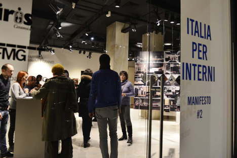 SpazioFMG inaugurates Italy for Interiors. Manifesto #2
