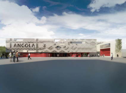 The Angolan Pavilion at Expo Milano 2015
