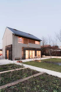 Paolo Carlesso’s CM home: sustainable architecture 