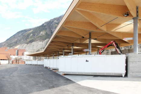 Actescollectifs landfill project in Switzerland
