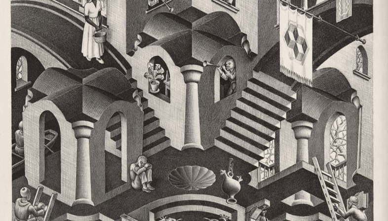 Escher Exhibition Palazzo Albergati Bologna
