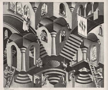 Escher Exhibition Palazzo Albergati Bologna
