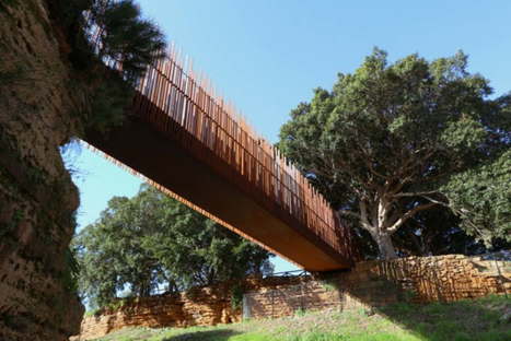 Cottone + Indelicato Architects Walkway for the Valley of the Temples, Agrigento
