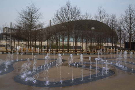 Queen Elizabeth Olympic Park wins the 2015 Mipim Awards
