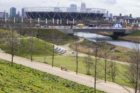 Queen Elizabeth Olympic Park wins the 2015 Mipim Awards
