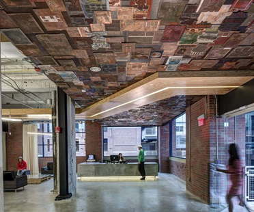 Lowe Campbell Ewald headquarters: creative spaces for a creative company 
