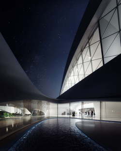 MIR Creative Studios animation for Bee’ah Headquarters Zaha Hadid Architects
