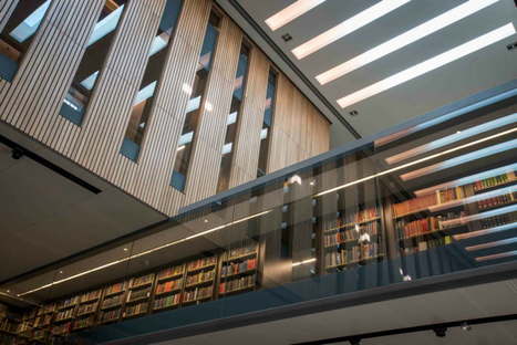 Wilkinson Eyre Architects opens Weston Library at Oxford University
