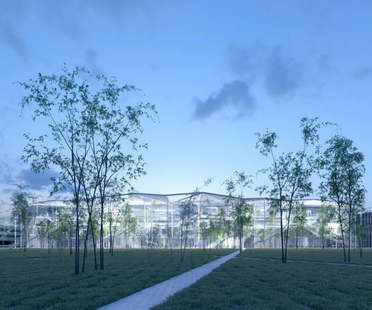 Winners announced in the competition for the new Paris-Saclay university campus 
