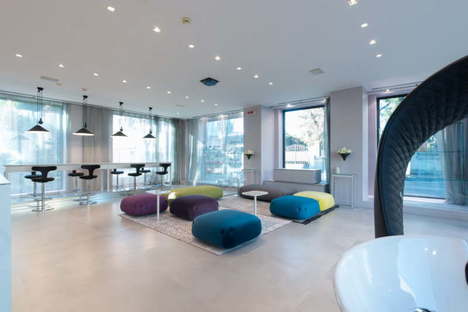Maletti Group Interior design Salone Marcon Seregno
